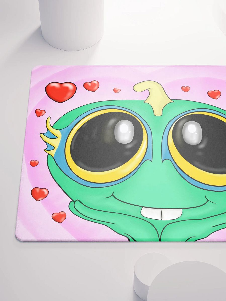 Murloc Love - Gaming Mouse Mat (Pink) product image (6)
