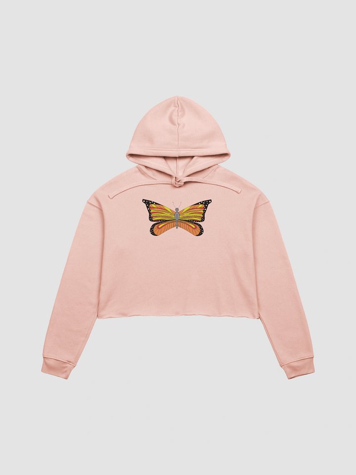 Spoon Butterfly Dreams Crop Hoodie product image (19)