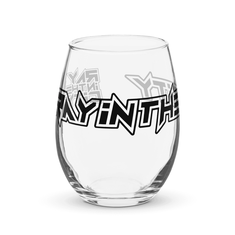 RayInTheCity Stemless Wine Glass product image (1)