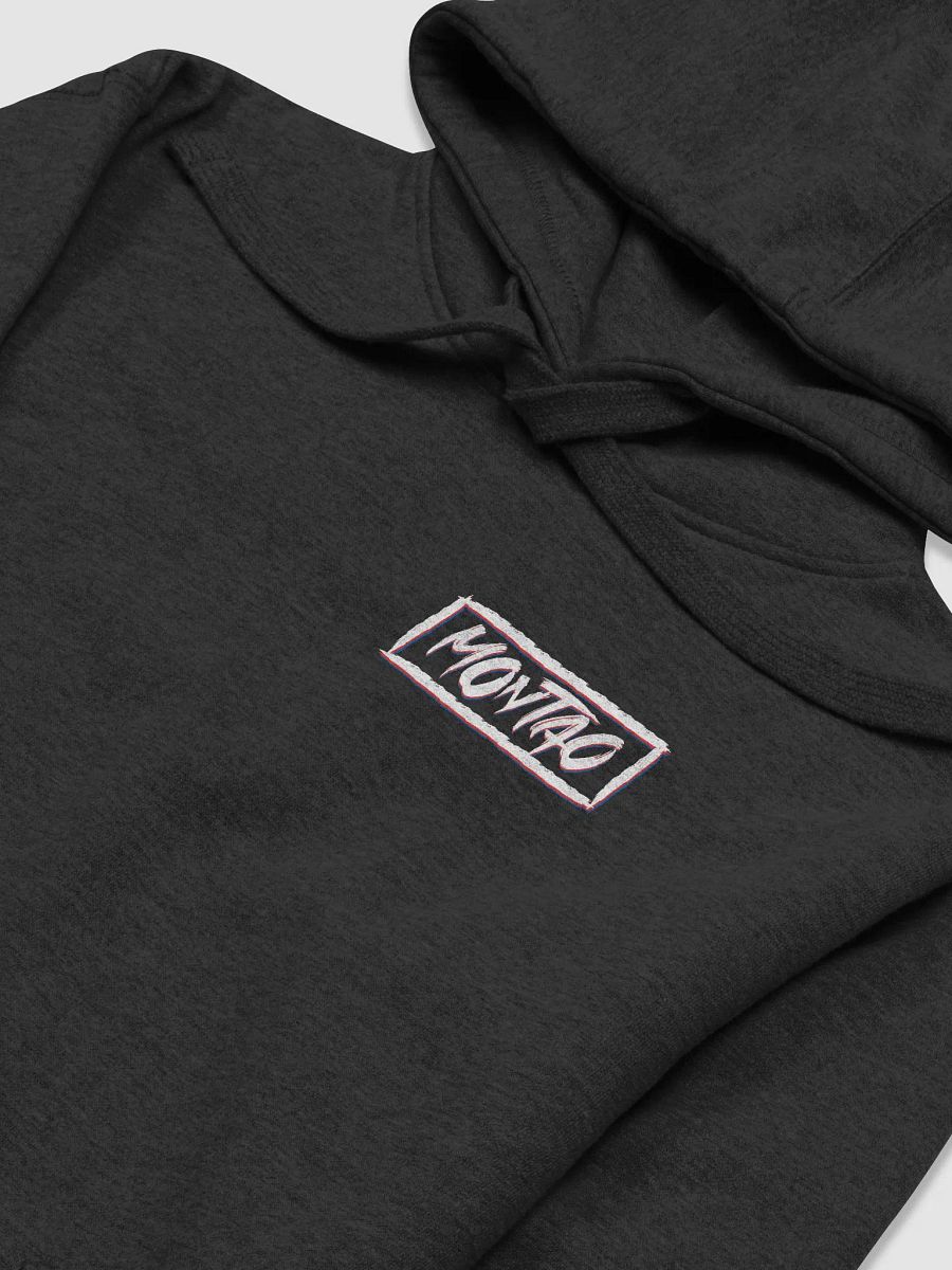 Montao White Logo Hoodie product image (16)