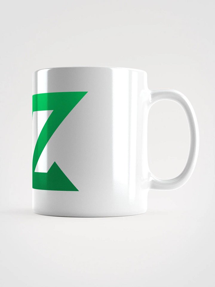 MazManZero Logo White Glossy Mug product image (1)