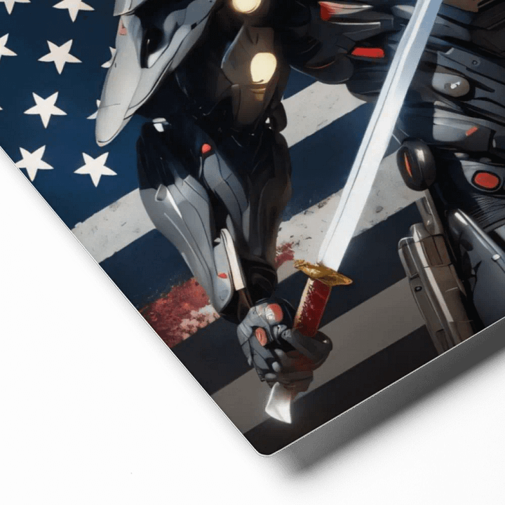 Logo Metal Poster product image (2)