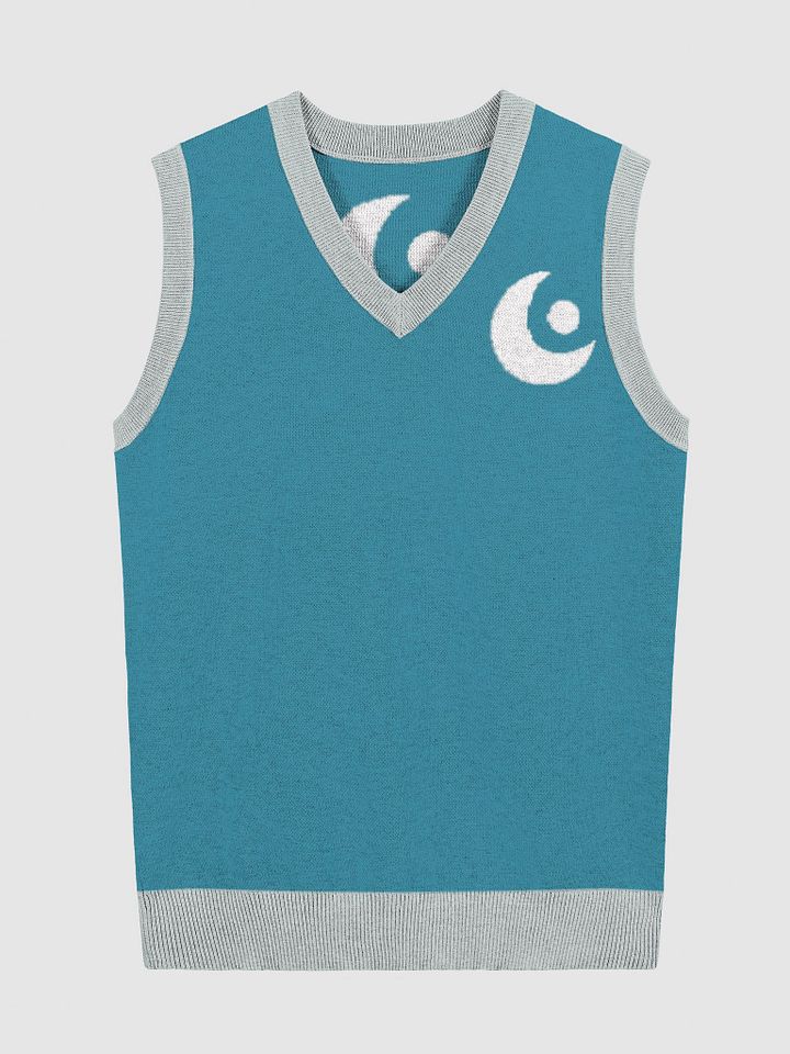 Dawn Moon Knitted Vest product image (5)