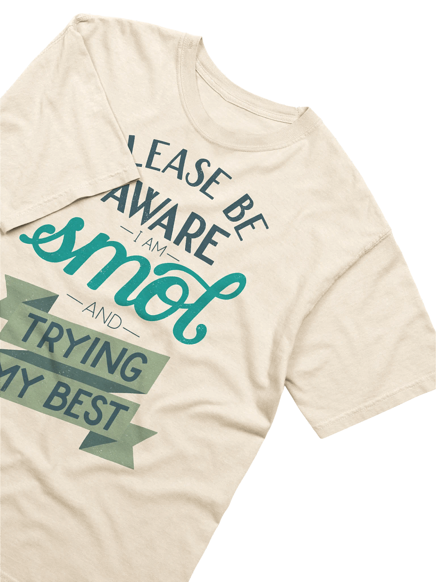 I am Smol Tee (Light Style) product image (3)