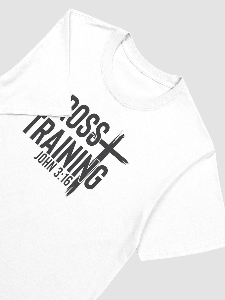 Cross Training 3:16 T-Shirt | Faith-Based Gym Shirt | Christian Workout Tee product image (7)