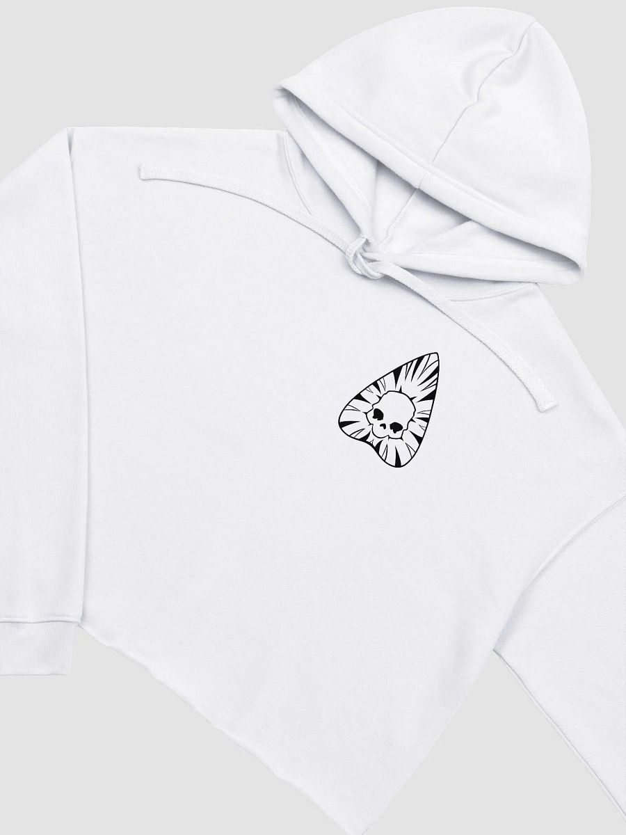 Revchette Front and Back Black Logo - Cropped Sweatshirt product image (3)