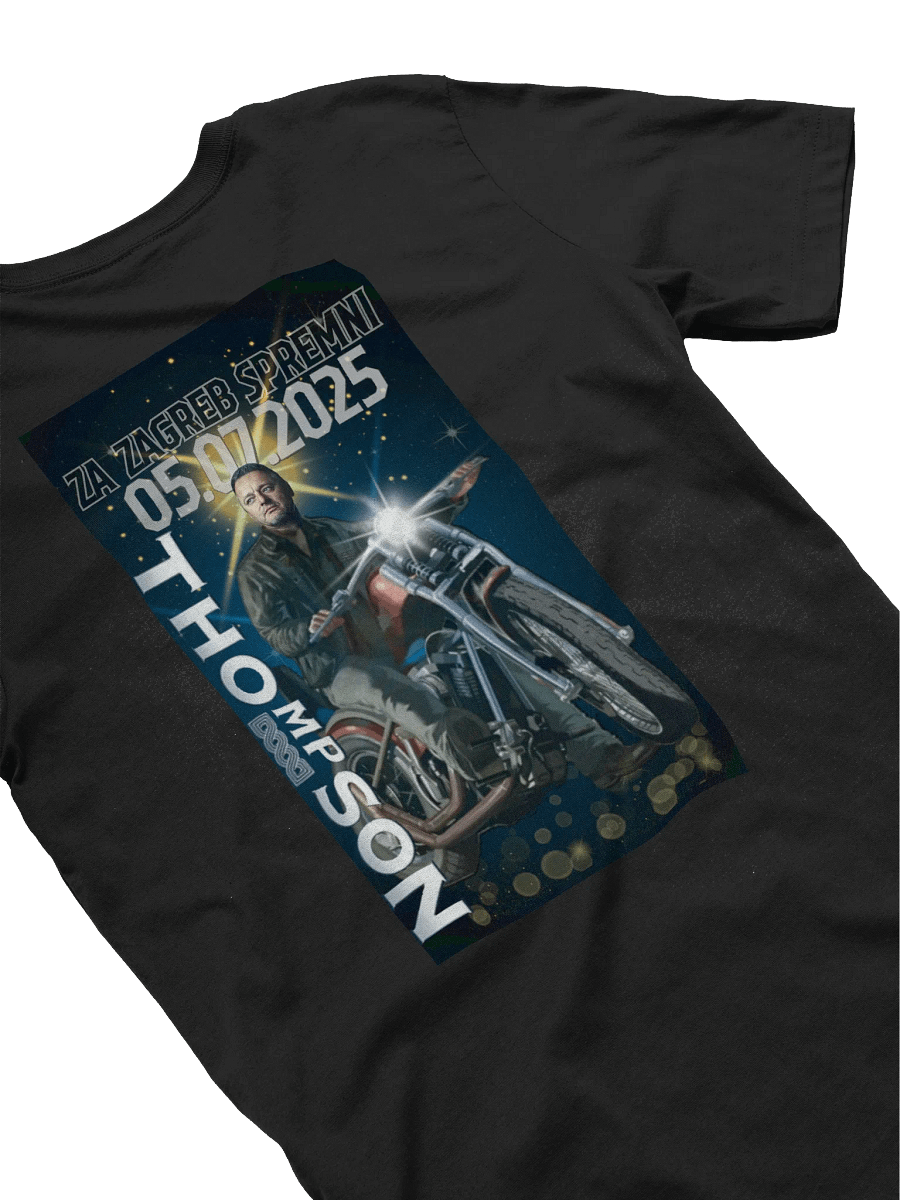 Thompson Hipodrom Zagreb T-Shirt product image (8)
