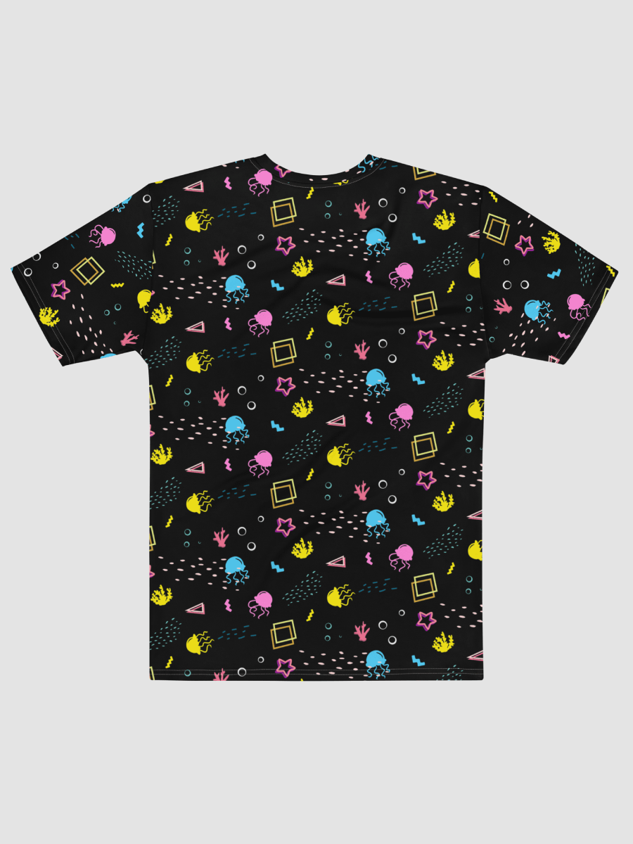 Shifty Seas dark pattern t-shirt product image (3)
