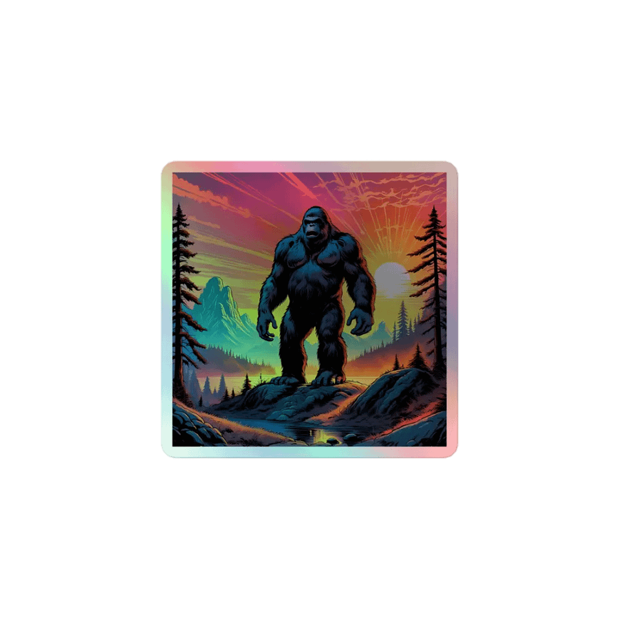 BigFoot standing at sunrise product image (1)