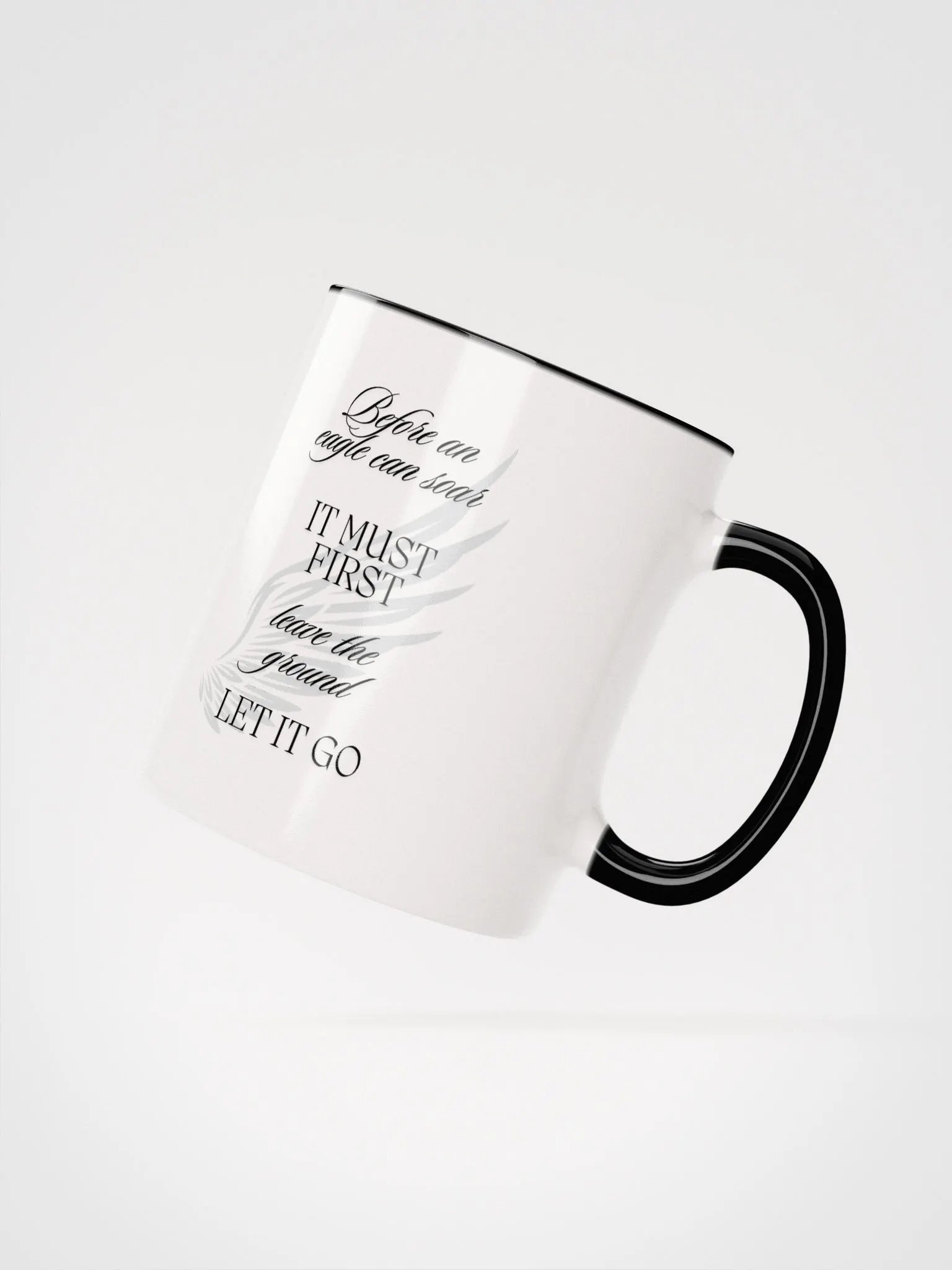 Let it Go Ceramic Mug product image (2)