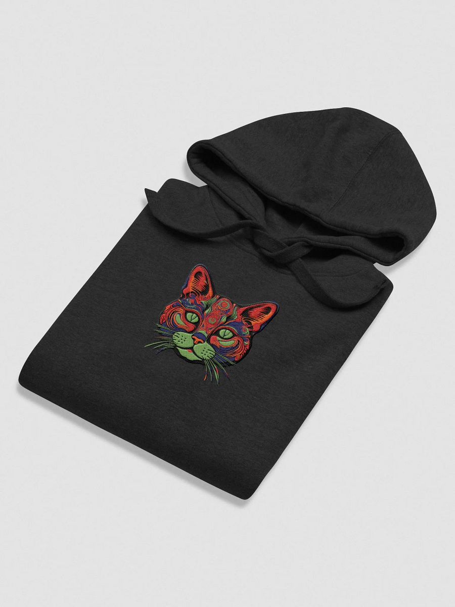 (e) Cat Unisex Hoodie product image (6)