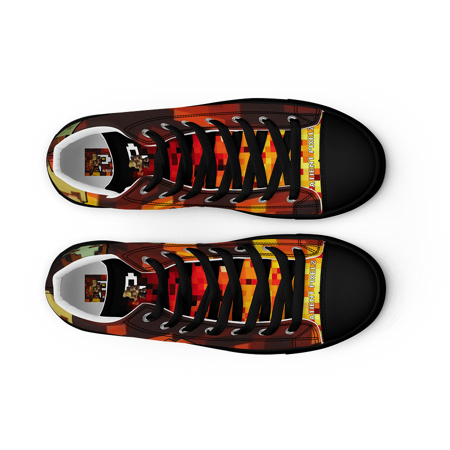 Patient PixelZ High Tops (Pixel Outback) Mens product image (9)