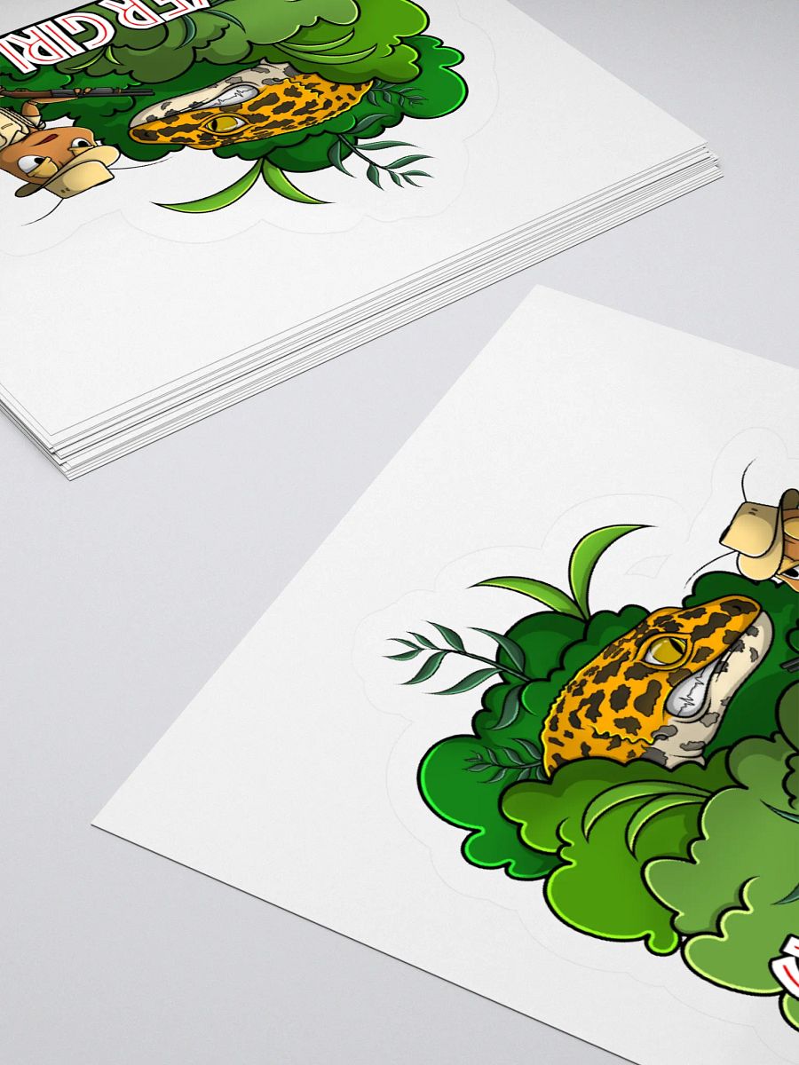 Clever Girl - Jurassic Raptor Ambush Sticker product image (11)