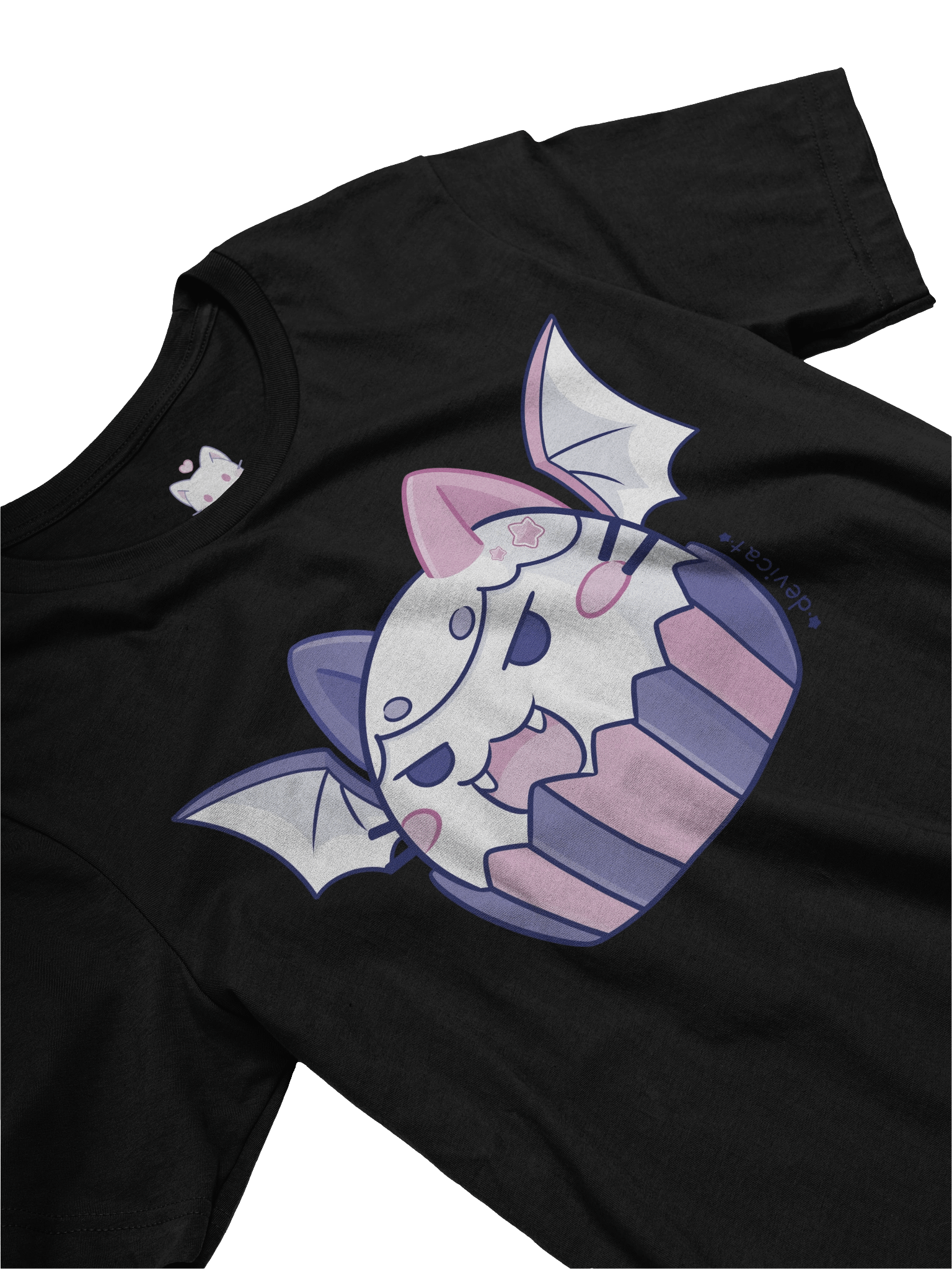 T-Shirt • CandiCat Bat Cupcake • 2023 product image (13)
