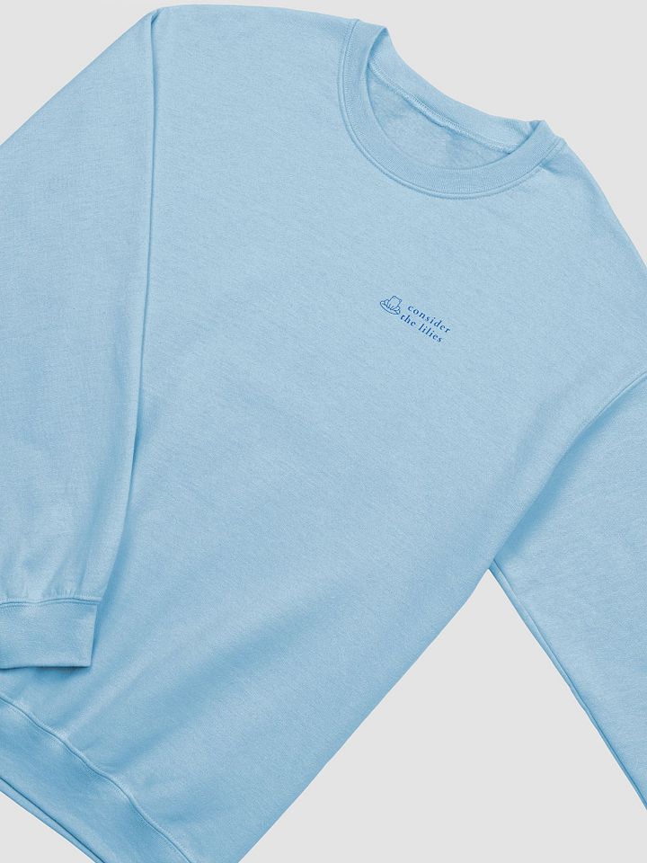 Find Some One Who Needs Lifting Up Blue Sweatshirt product image (2)
