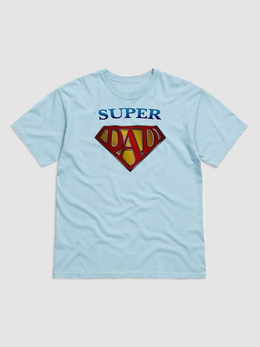 Super Dad Dyed Heavyweight T-Shirt product image (2)
