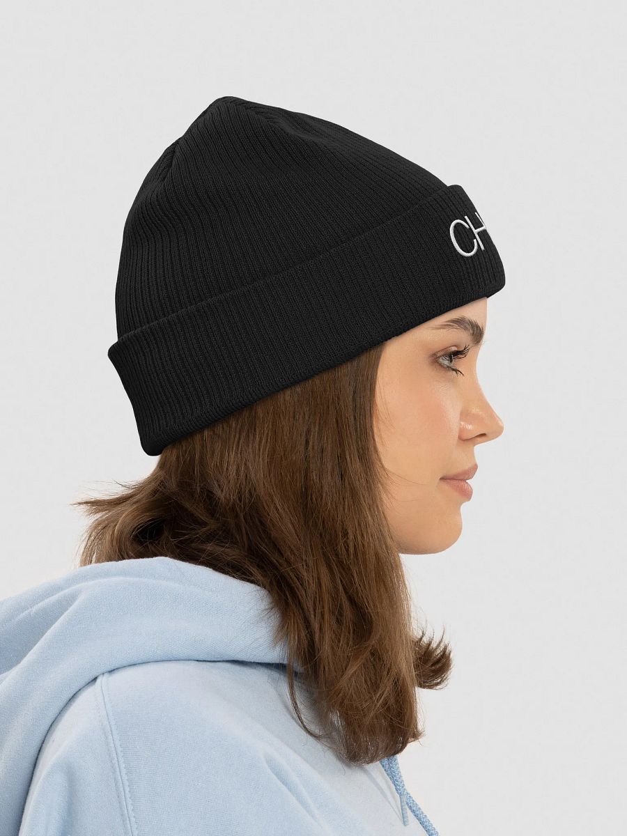 CHAKUZA - CHK Organic Ribbed Beanie product image (21)