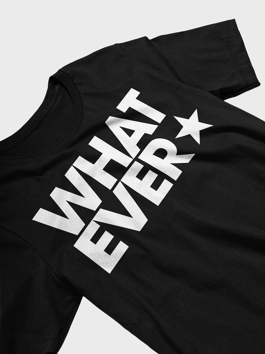 WHATEVER STAR T-SHIRT product image (1)