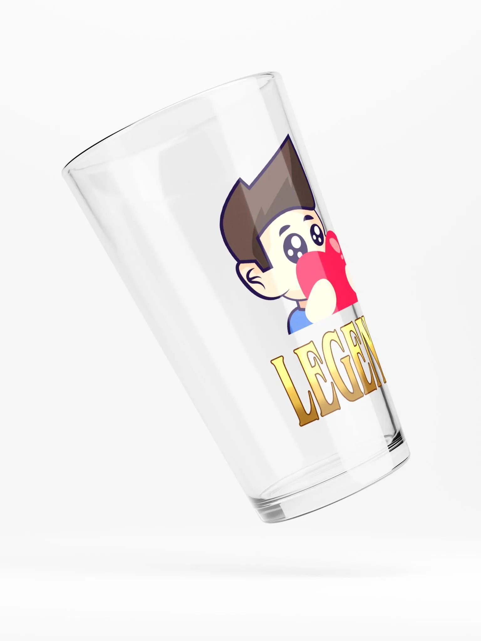Legend Love Pint Glass product image (4)