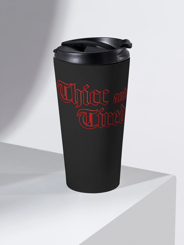 nope snark - thicc travel mug product image (2)