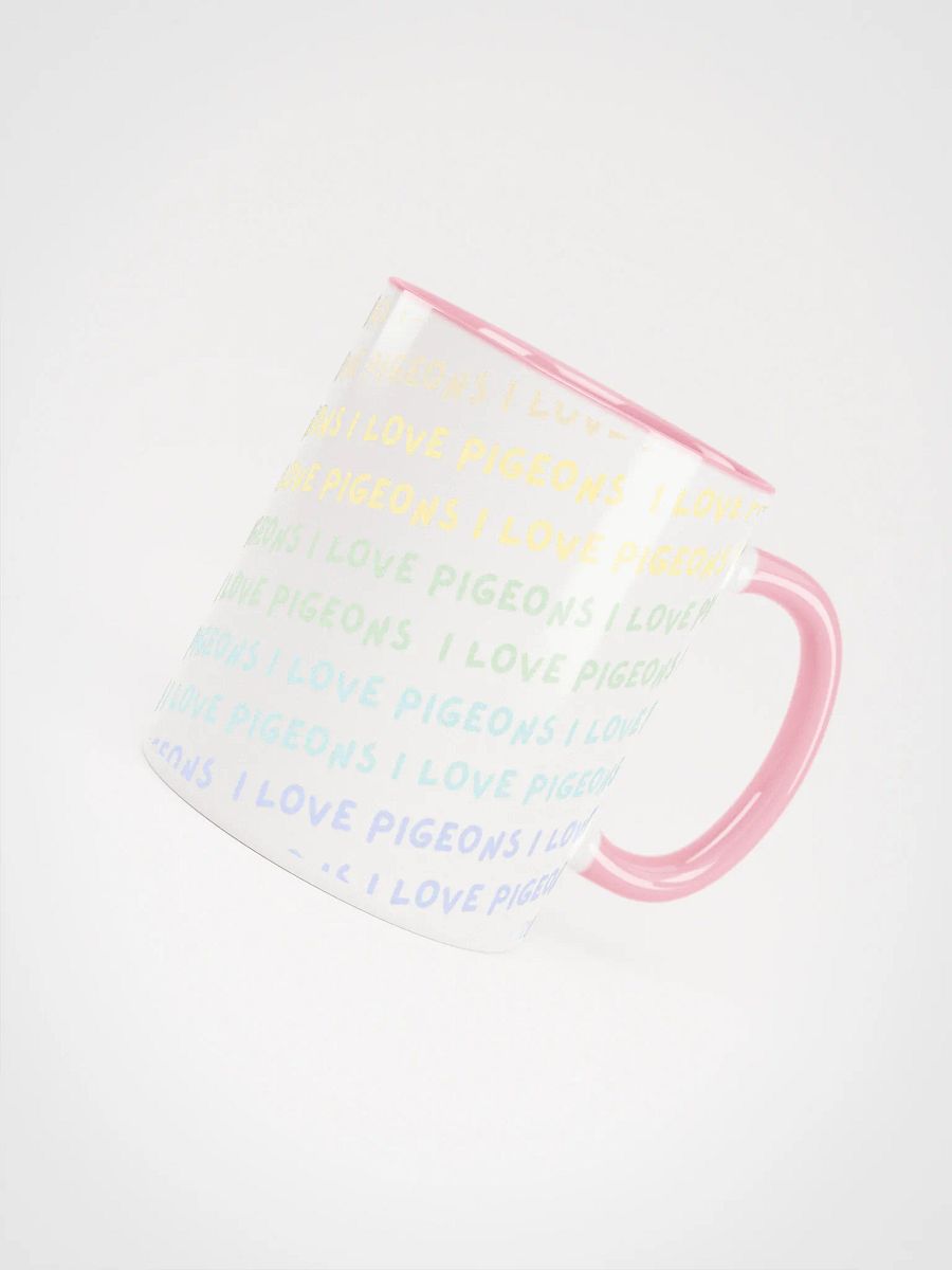 I Love Pigeons Ceramic Mug product image (24)