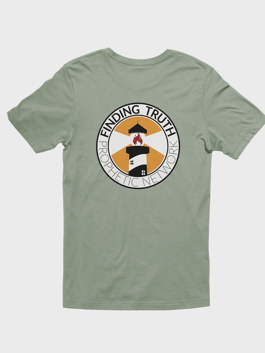 Finding Truth Prophetic Network - logo shirt product image (10)
