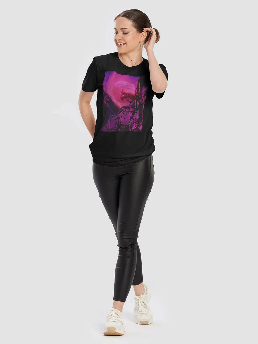 Neon Gargoyle unisex tee product image (10)