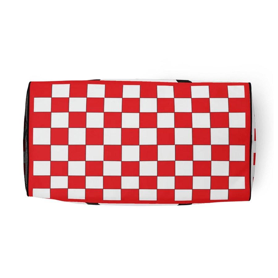 [red] Classic Duffle Bag – Built for the Streets, Ready for the Session. product image (6)