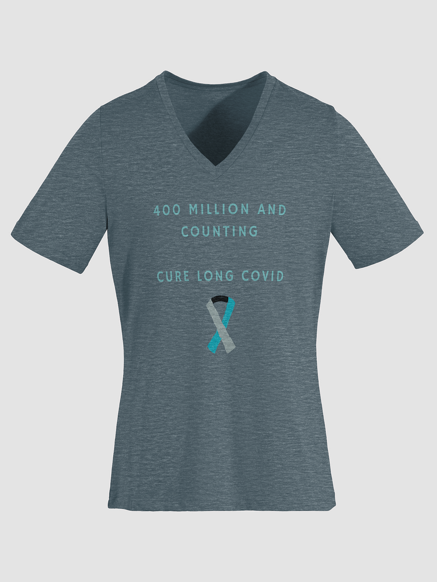400 Million And Counting Relaxed V-Neck Tee product image (15)