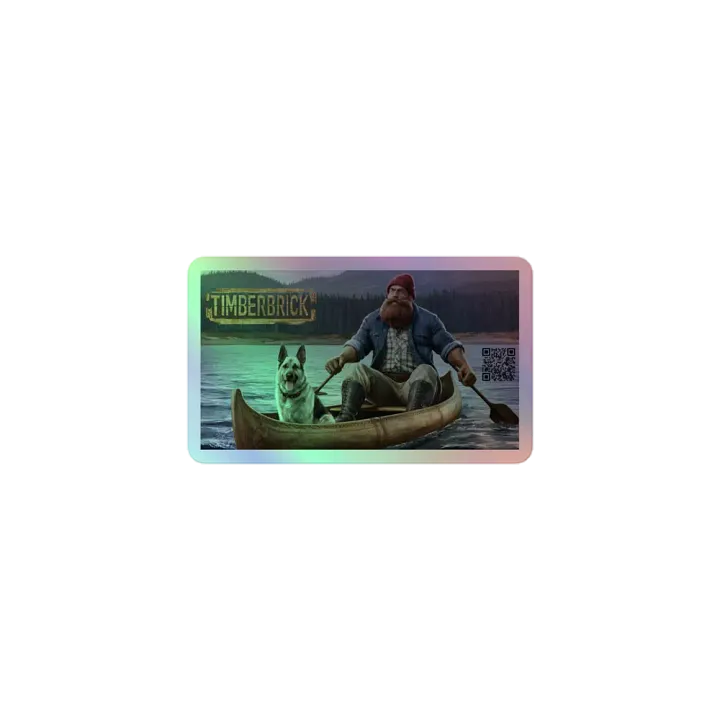 Timber and Leeloo Sticker product image (1)