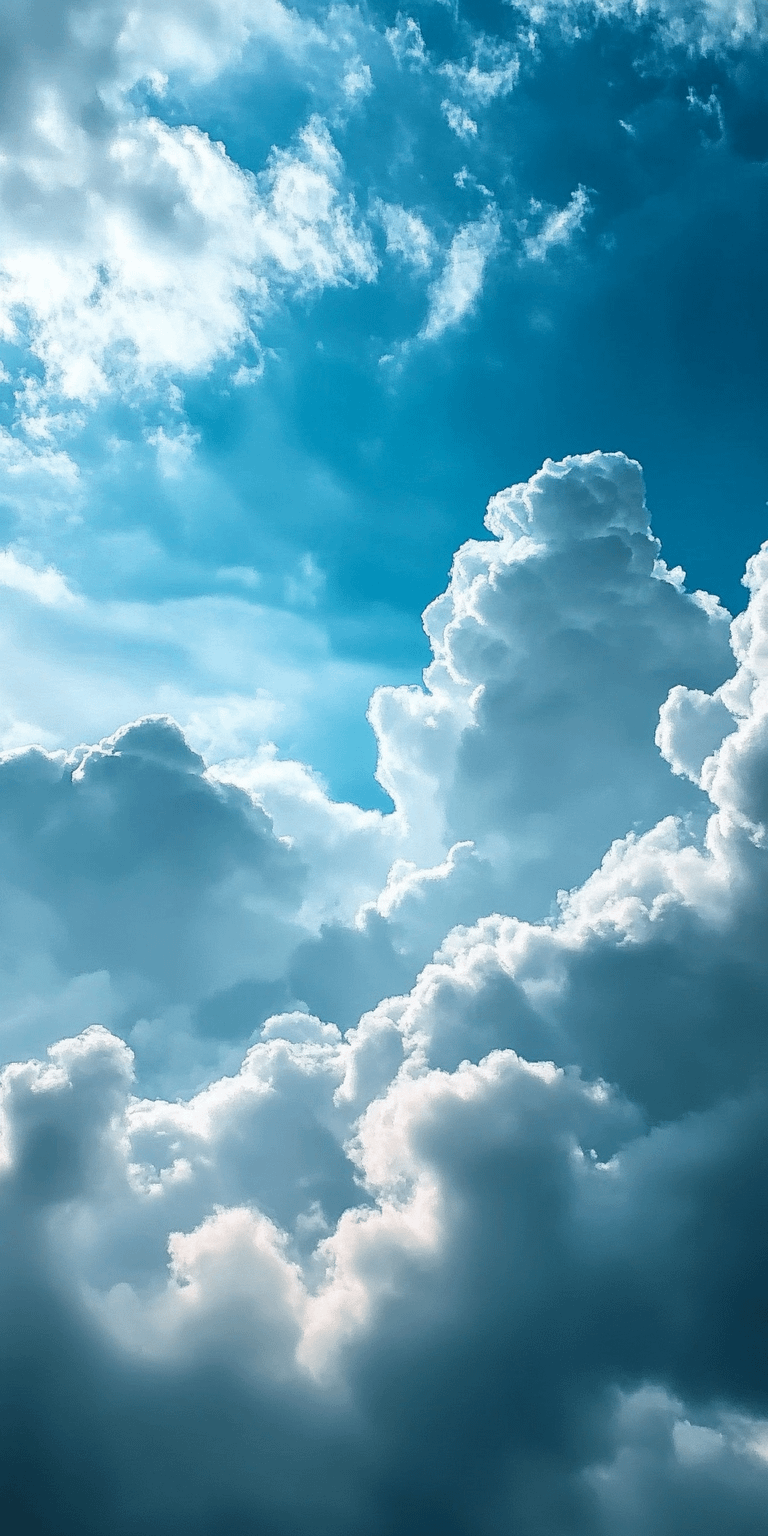 Phone Background Clouds product image (9)