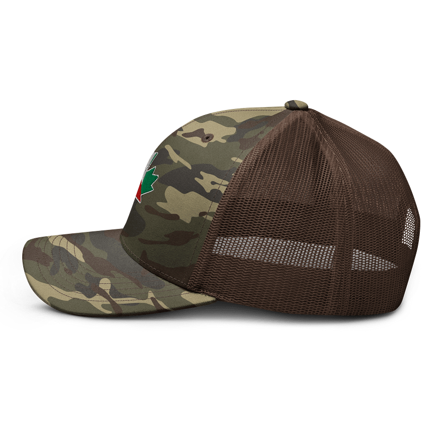 Maple Leaf Canadian Palestinian Hat product image (3)