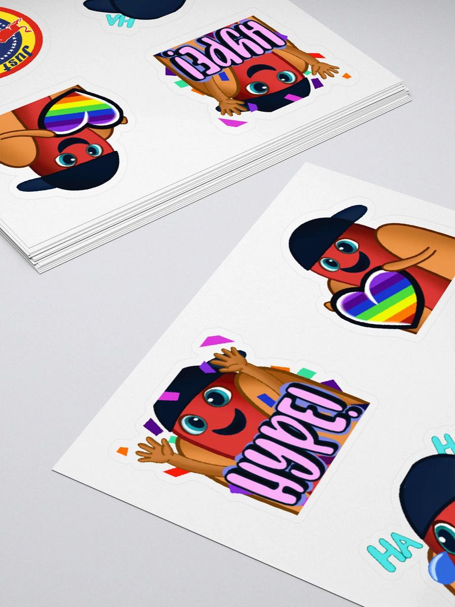 Emote Sticker Set product image (4)