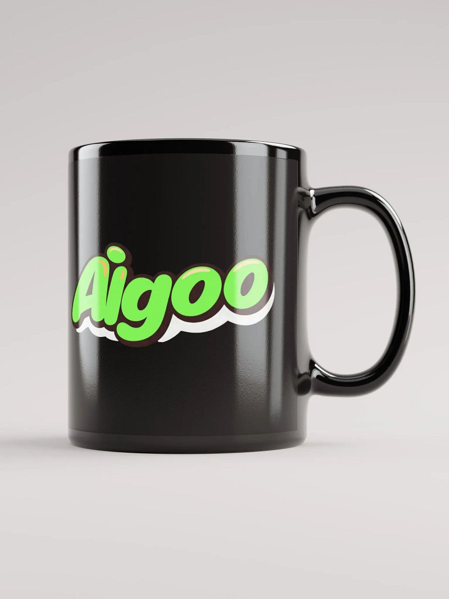 Aigoo – The Iconic Expression in K-Dramas black colored mug product image (1)