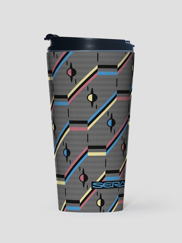 Sera pattern - 15oz Stainless Steel Travel Mug product image (1)