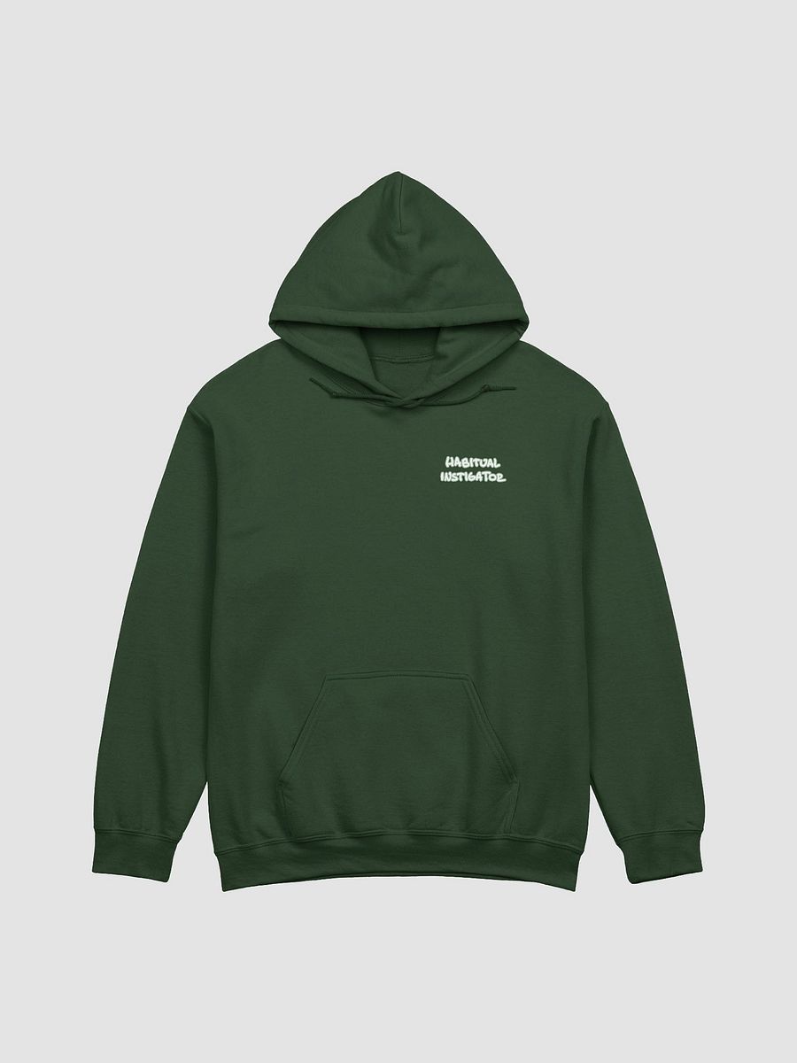 HABITUAL INSTIGATOR (sm. lined design, #96B697) classic hoodie product image (26)