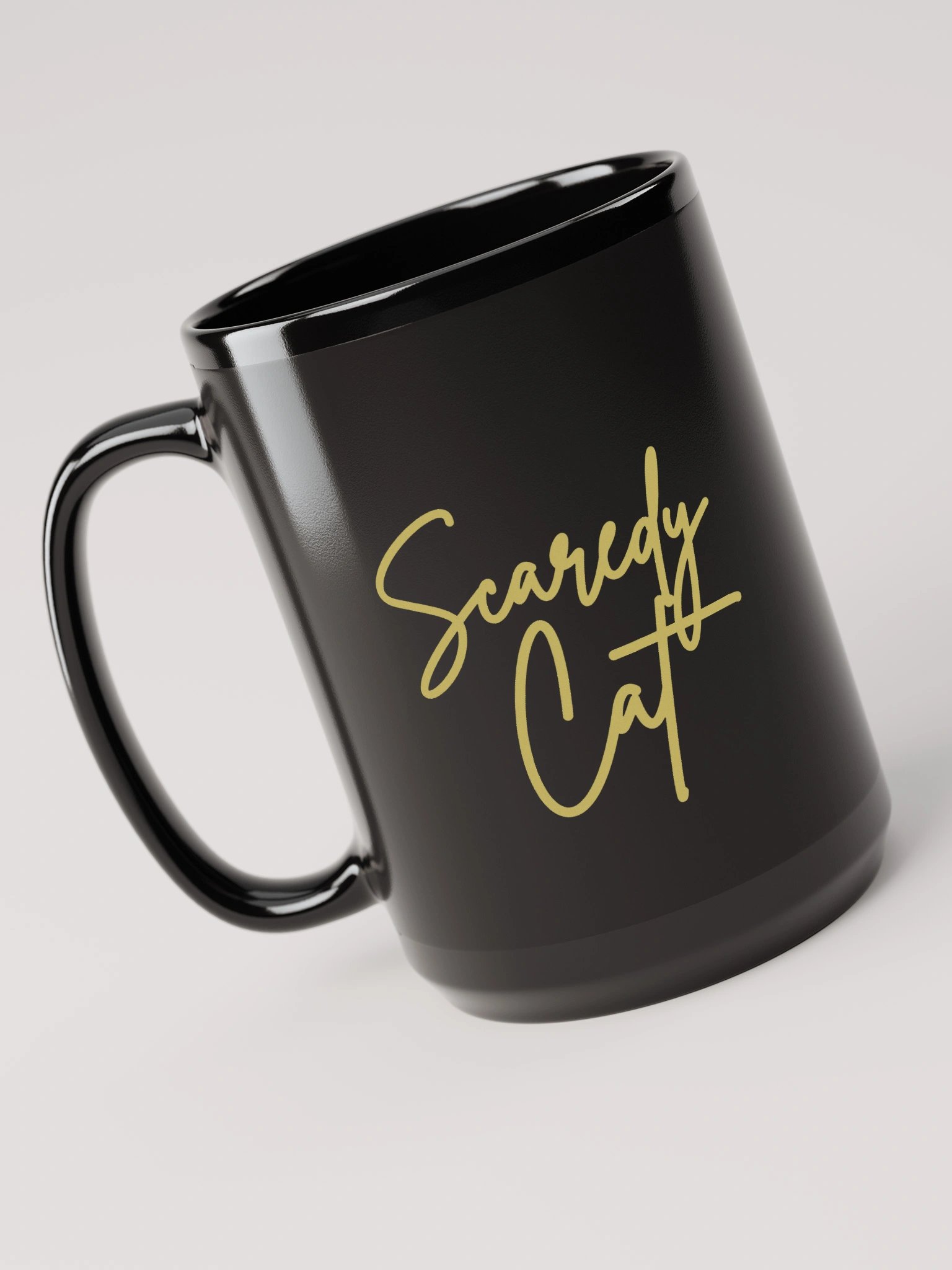 Scaredy Cat-15 oz Mug product image (3)
