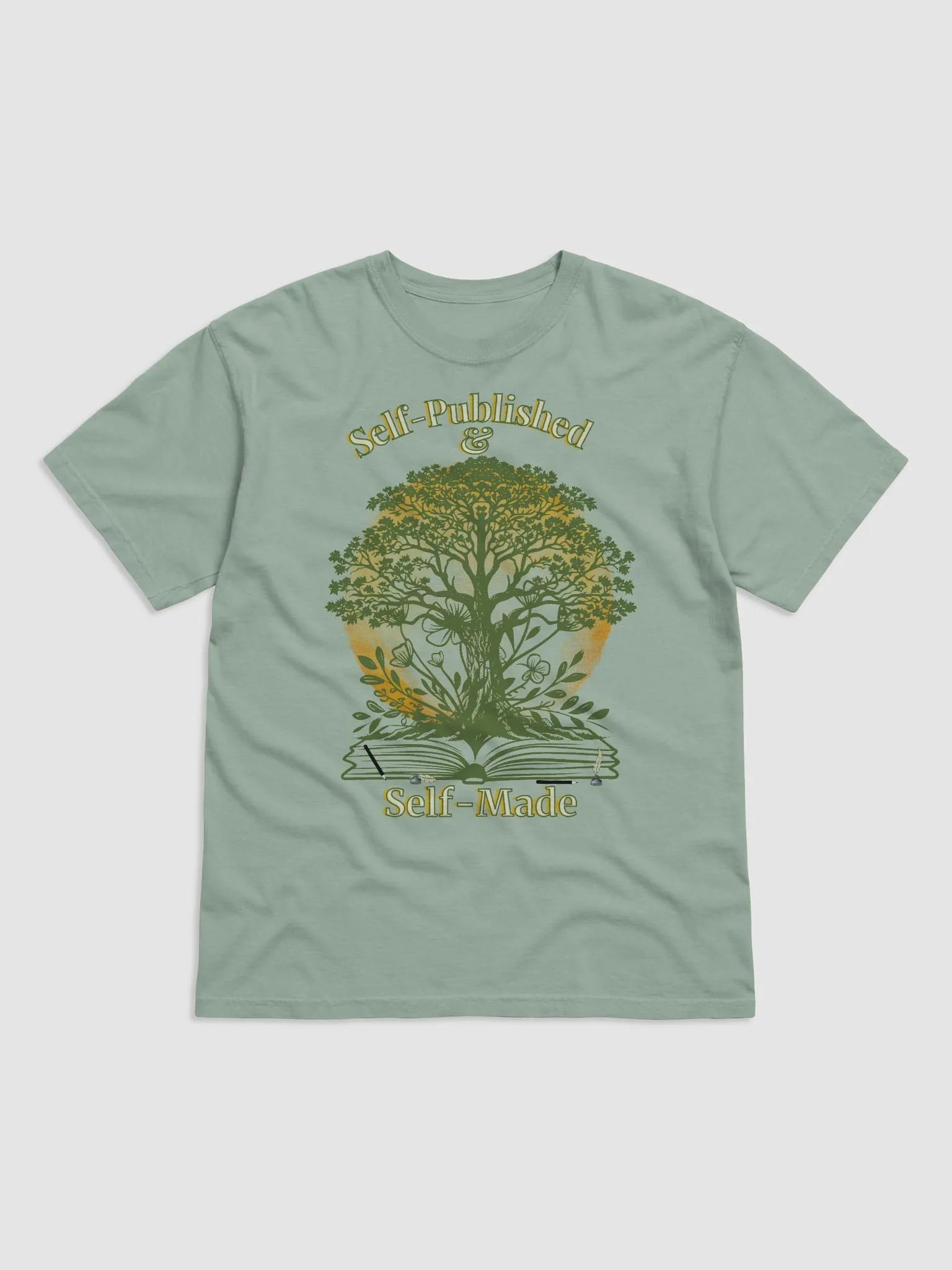 Self-Published & Self-Made Author T-Shirt – Independent Writers & Creative product image (1)