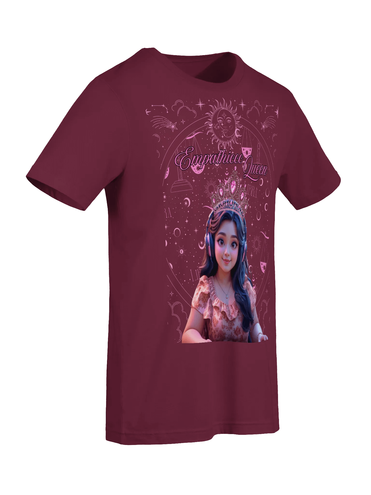 Empathiccc Queen Illustration T-Shirt product image (9)