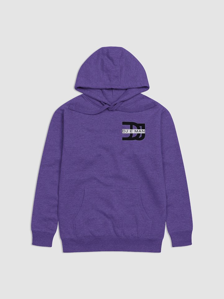 DJ E MAN Bold Logo Unisex Hoodie product image (1)