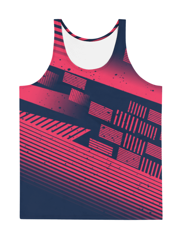 Red Stripes | Mens Tank Top product image (4)