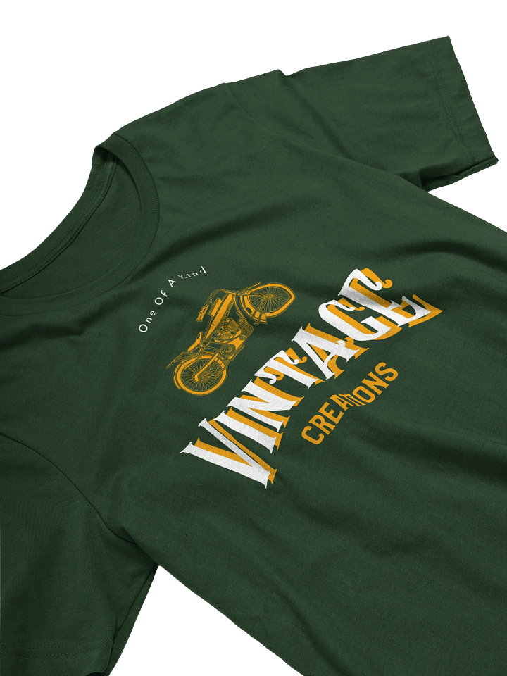 Vintage Creations Motorcycle Tee product image (7)