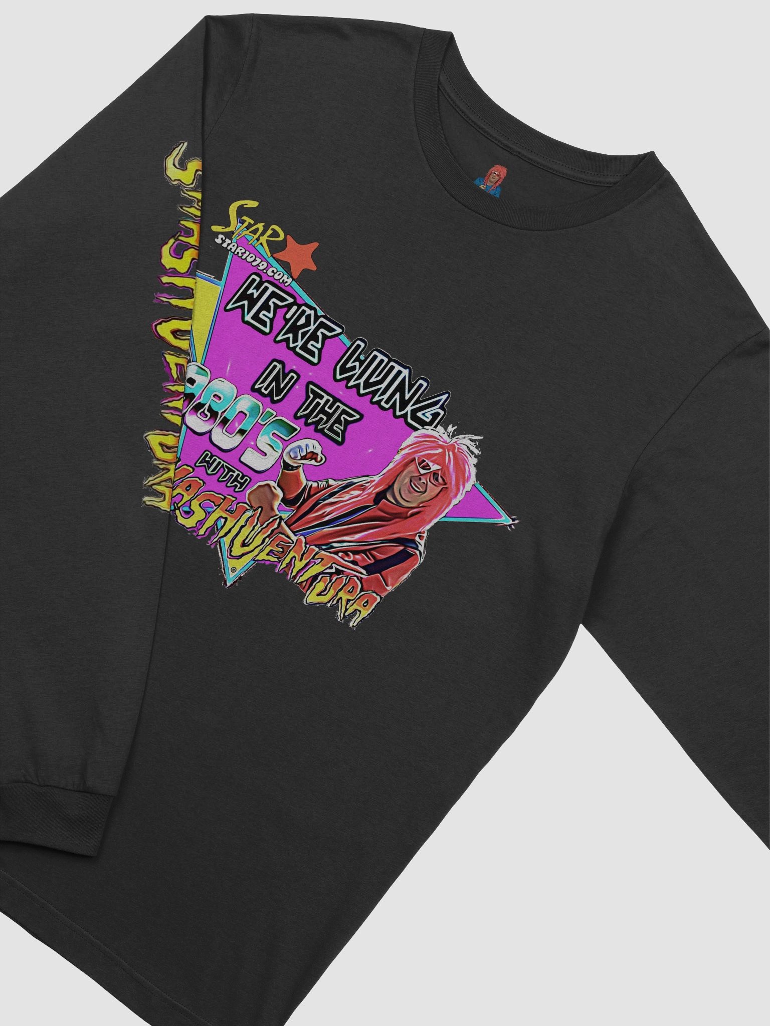Smash Ventura's 80's shows Long Sleeve Tee product image (12)