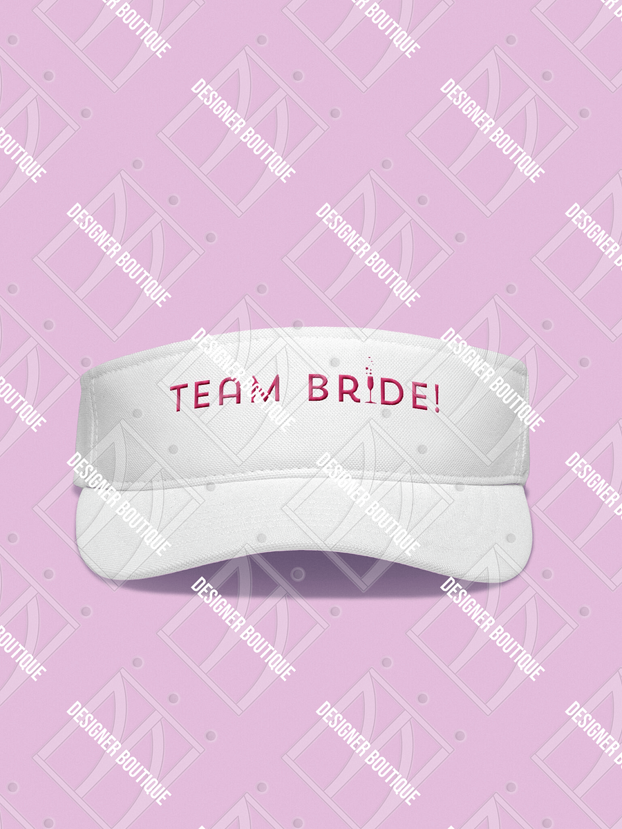 Team Bride Flexifit Visor product image (1)