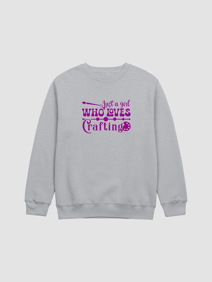 JUST A GIRL WHO LOVES CRAFTING product image (1)