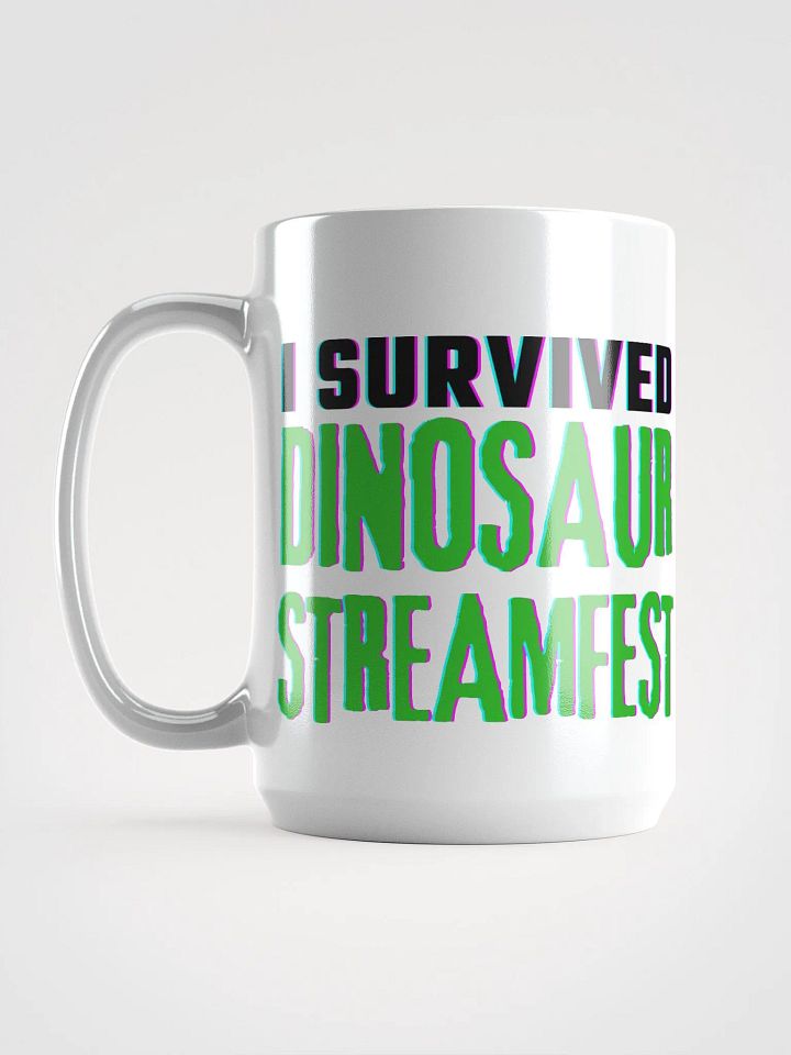 I Survived Dinosaur Streamfest Mug product image (1)