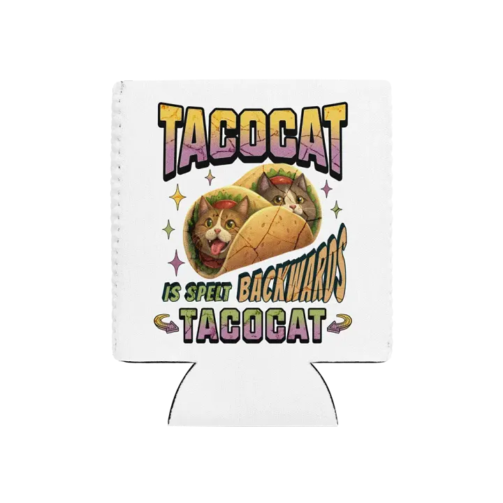 TACOCAT Can Cooler - Keep Your Drinks Cool in Style! product image (1)