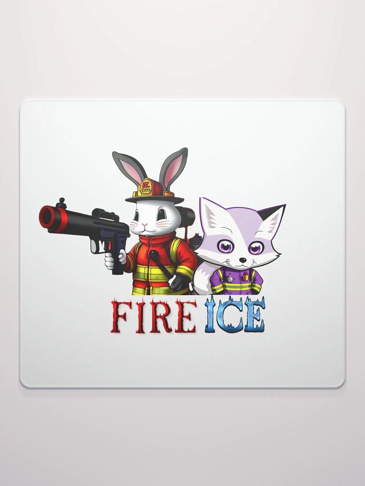 Fire & Ice Mouse Pad product image (4)