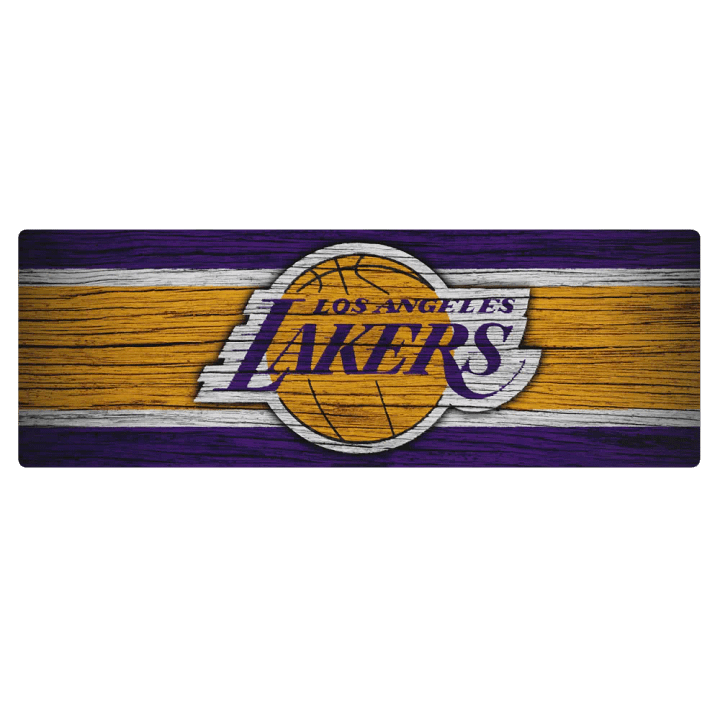 Lakers Pride Yoga Mat product image (1)