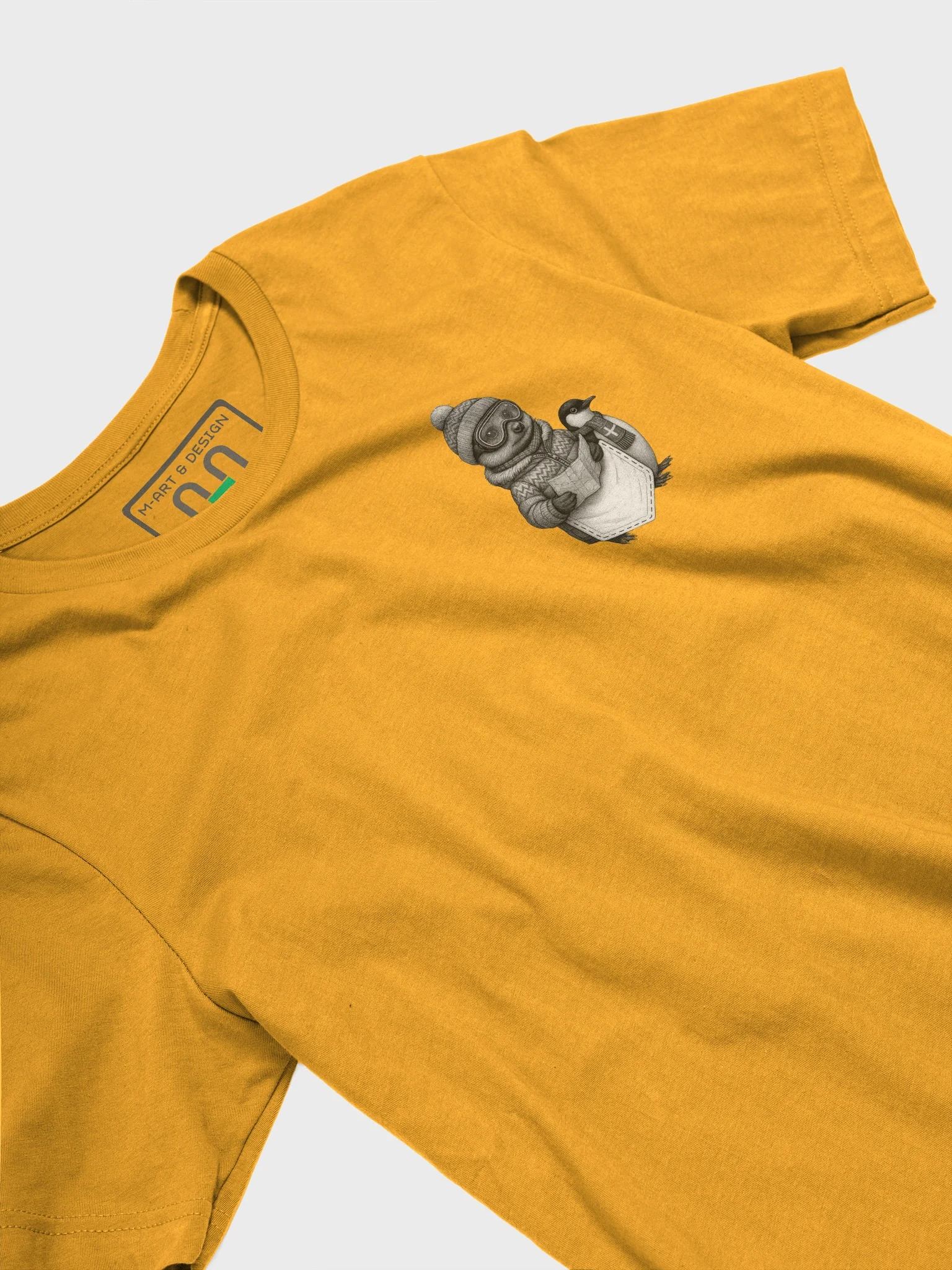 Lost in CPH - Meerkat-Peek Mob Tee - Desert Agents on Duty product image (3)
